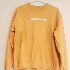 Wild honey sweatshirt